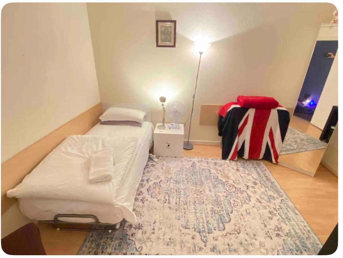 Single Room - Kings Cross, Female Only,, Guest Rooms London Exterior photo